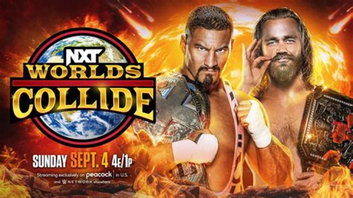 WWE to Relaunch NXT UK as NXT Europe, Confirms World Collide Event for Sept. 4