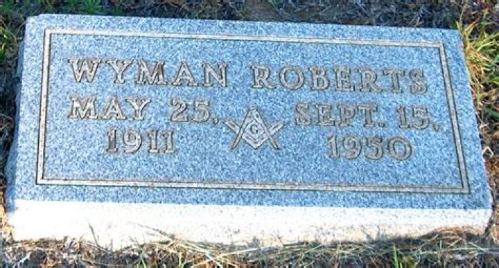 Wyman Roberts Net Worth (2024) | wallmine