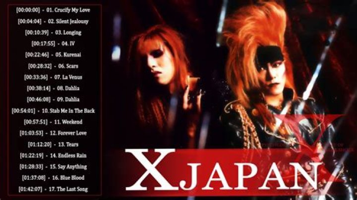 X Japan | ROCK NOTE