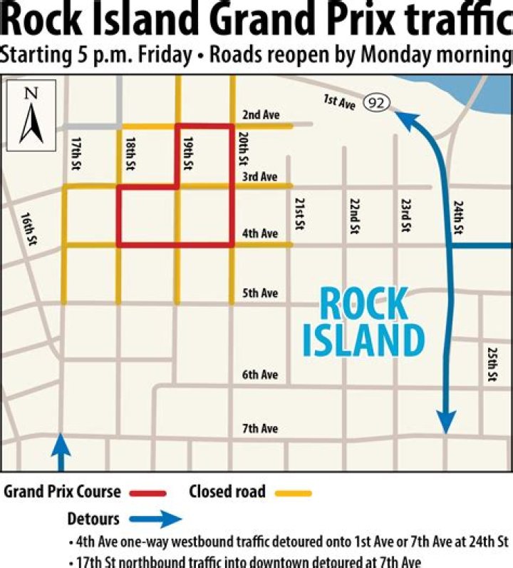 Xtream Rock Island Grand Prix to take over downtown