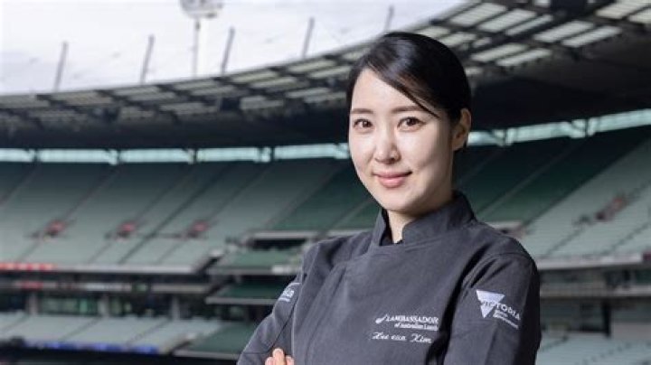 Yang Hee Eun from South Korea