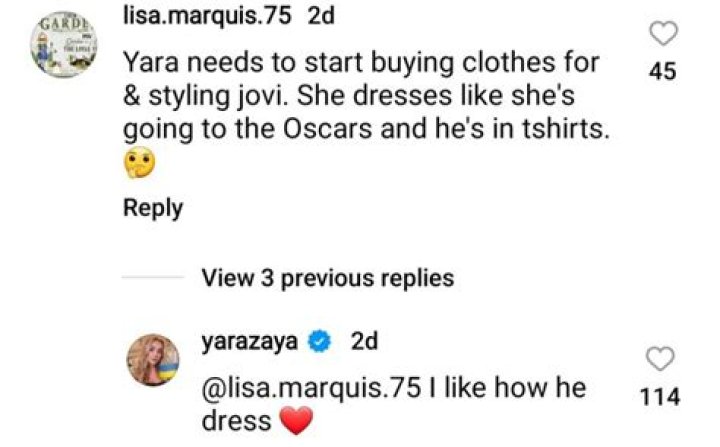 Yara Zaya defends husband Jovi Dufren as critics slam his ‘basic’ fashion choices