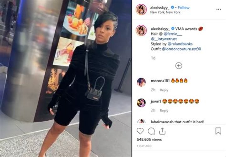 ‘Yo Feet Ok Sis?’: Alexis Skyy’s Sexy Strut Clip Derails After Fans Clown Her ‘Struggle’ Walk