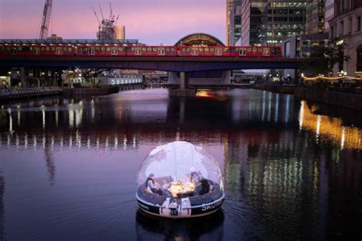 You can now rent a floating BBQ boat to set sail through London… and it’s BYOB – The Sun