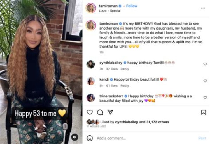 ‘You Look 35 Babe’: Tami Roman Celebrates Her 53rd Birthday, Fans Can’t Help But Acknowledge How Young She Looks