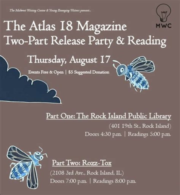 Young QC writers release 18th anthology