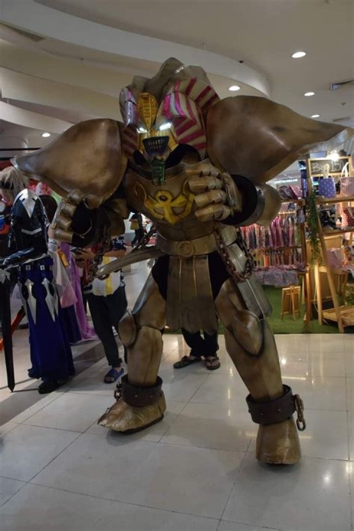Yu-Gi-Oh Cosplay Obliterates With Exodia