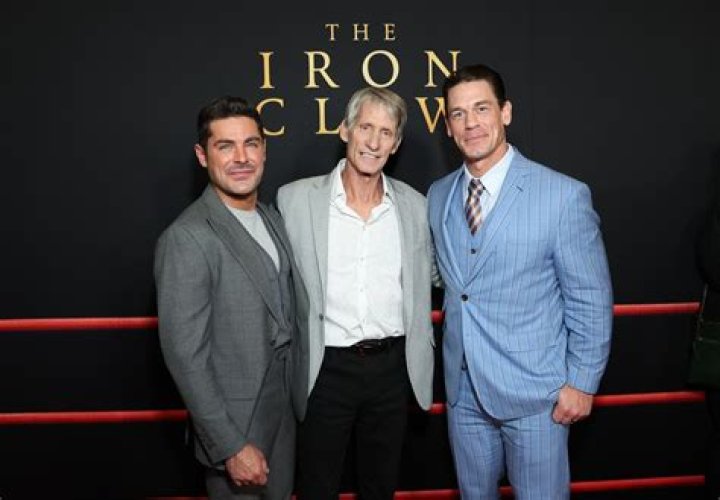 Zac Efron, John Cena, and more walked the red carpet at the Los Angeles premiere of ' The Iron Claw.' Here are the 15 best photos.
