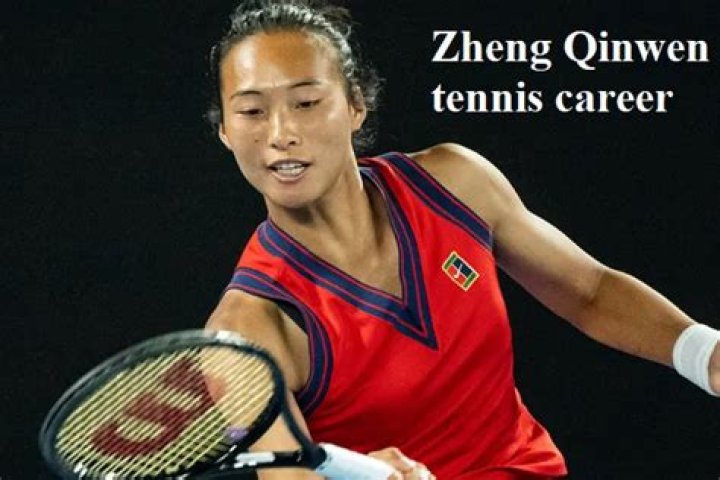Zheng Qinwen tennis player, husband, net worth, salary