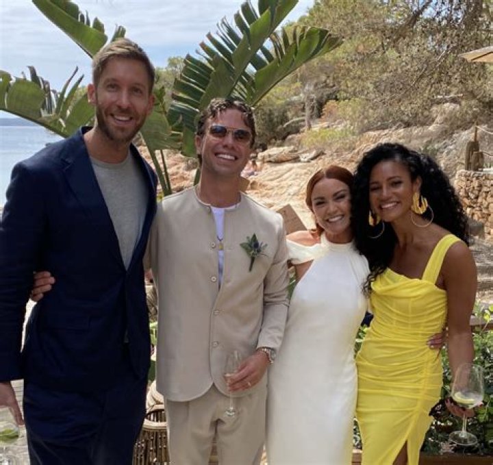 Zoe Hardman marries rugby player Paul Doran Jones in star-studded Ibiza wedding ceremony