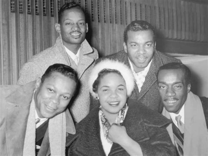Zola Taylor and Frankie Lymon | Married Divorced Children Ex