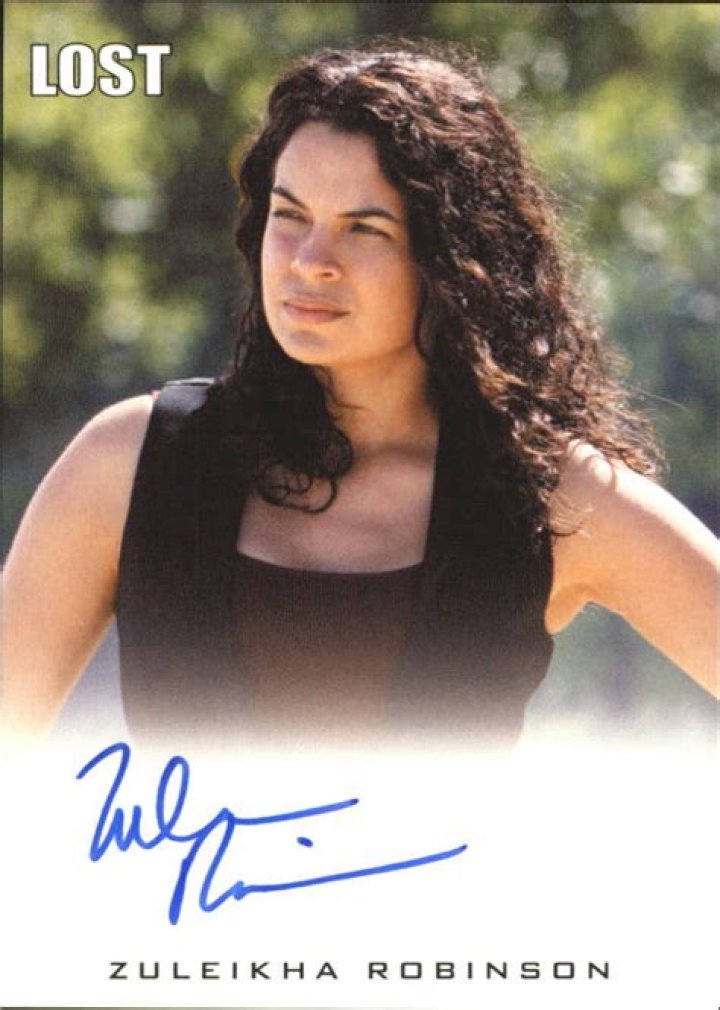 Zuleikha Robinson Lands A Recurring Role In 'Homeland'